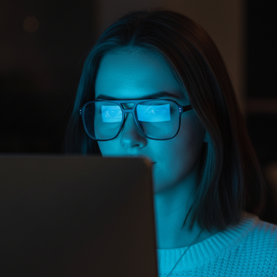 Blue Light Glasögon