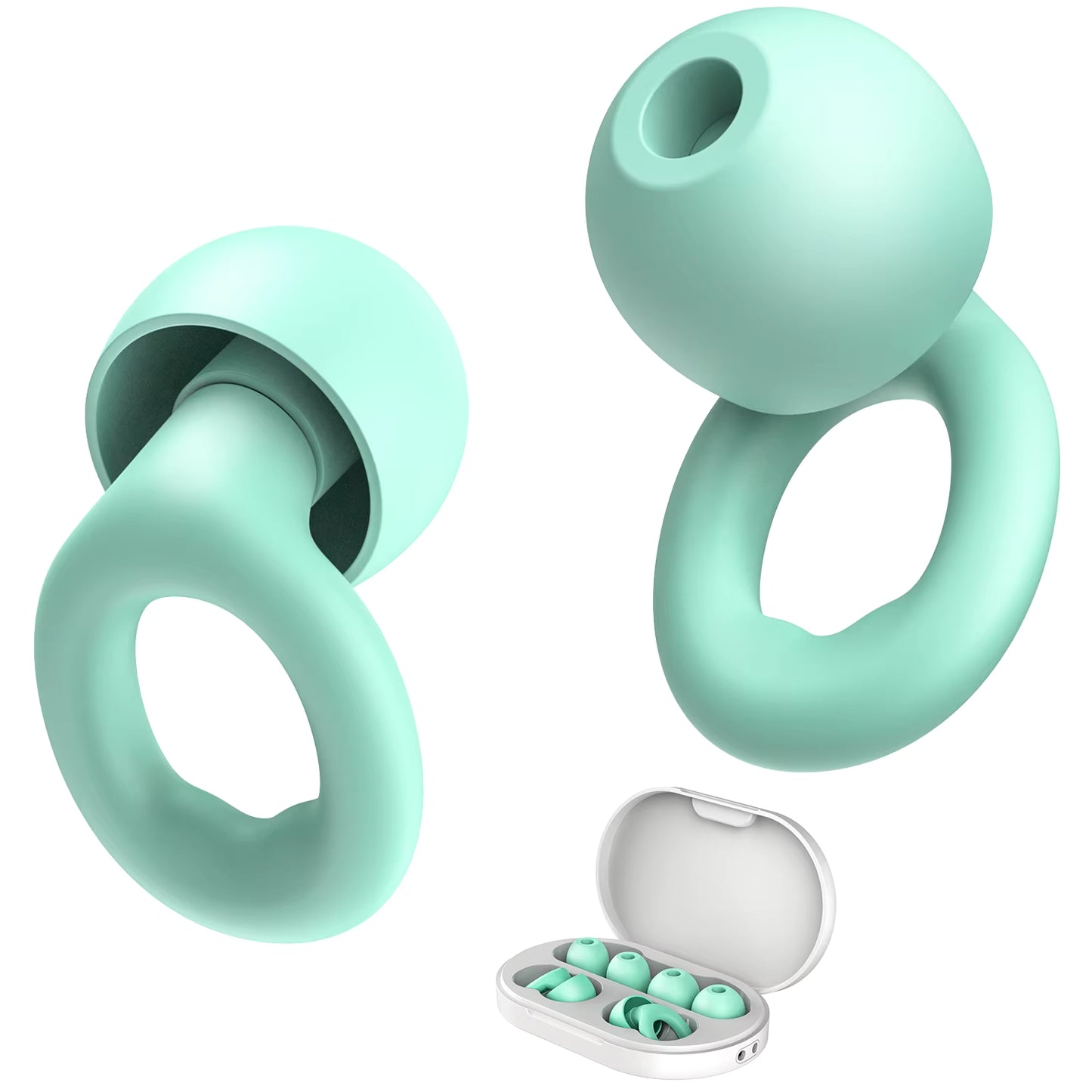 Supermjuka öronproppar – För en bättre sömn