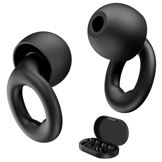 Supermjuka öronproppar – För en bättre sömn